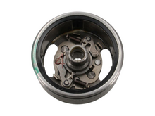 Volant, vis platin&eacute;e, Nippon Denso, avance, d'origine Honda