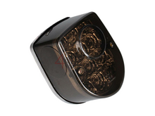 Feu arri&egrave;re Dax, C50 NT LED, smoke, avec E-mark