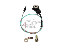 Capteur de contact neutre, incluant le support de capteur et la patte de fixation