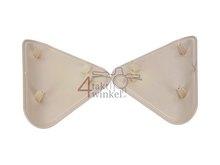 Cache lat&eacute;ral, pour Monkey Z50a, blanc, kit