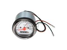 Compteur Monkey jusqu'&agrave; 140 km/h, cadran blanc, DRP