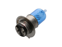 Phare PX15d, double, 12 volts, 25-25 watts, e.a C50, Look xenon