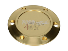 Couvercle de r&eacute;glage d'embrayage, posh, aluminium, or