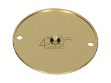 Couvercle de r&eacute;glage d'embrayage, posh, aluminium, or