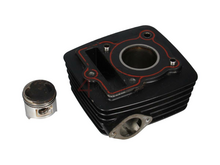 Jeu de cylindres avec piston, noir, Mash 50cc, produit d'occasion