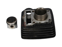 Jeu de cylindres avec piston, noir, Mash 50cc, produit d'occasion