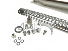 Echappement sportif, en haut, trompette, acier inox, ST125 Dax, r&eacute;f. JB04xxxx