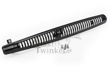 Bouclier thermique de coude d'&eacute;chappement, noir, convient pour Dax