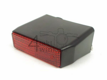 &Eacute;clairage de plaque d'immatriculation &agrave; LED, avec r&eacute;flecteur, universel