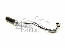 Pot d'&eacute;chappement sportif, UP, NHRC, carbone, Euro-4