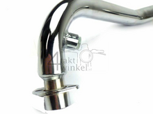 Pot d'&eacute;chappement sportif, UP, NHRC, carbone, Euro-4