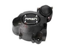 Carter, c&ocirc;t&eacute; allumage, noir, cylindre vertical moteur, Mash, produit d'occasion