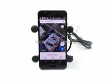 Chargeur USB, support de t&eacute;l&eacute;phone, pour cyclomoteur 12 volts, type 1