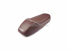 Selle, CD50s Benly, sport, marron fonc&eacute;, d'origine Honda