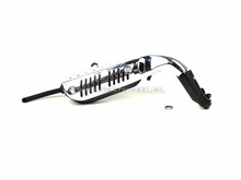 Pot d'&eacute;chappement standard, noir, variante Euro 4, convient pour Monkey