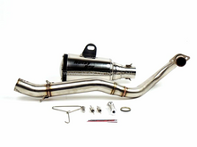 Pot d'&eacute;chappement sportif, UP, inox, Kepspeed, Noisy