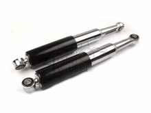 Jeu d'amortisseurs 335mm, douilles, noir / chrome, convient pour SS50, C50, Dax