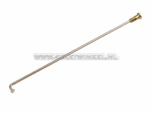 Rayon par pi&egrave;ce, 17, roue avant, ext&eacute;rieur, C50, d'origine Honda