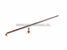 Rayon par pi&egrave;ce, 17, roue avant, int&eacute;rieur, C50, d'origine Honda