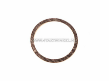 Joint, couvre-culasse, gauche, rond, petit, d'origine Honda