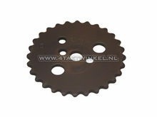 Pignon d'arbre &agrave; cames 2 trous, GK4 d'origine Honda