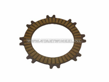 Disque d'embrayage C50, C70, Dax, double rev&ecirc;tement, avec fourches, d'origine Honda