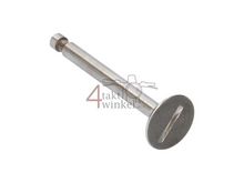 Soupape d'&eacute;chappement, C310S, C320S, culasse fonte, d'origine Honda