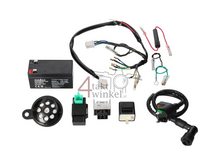 Kit de connexion CDI et 12 volts inclus pour conversion cyclomoteur 6 volts