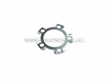 Plaque de verrouillage de pignon arri&egrave;re Novio, PC50 5 boulons, d'origine Honda