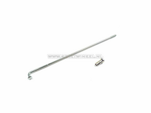 Rayon par pi&egrave;ce, 17, roue arri&egrave;re, ext&eacute;rieur, d'origine Honda