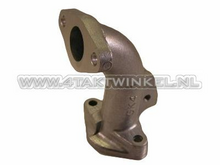 Pipe d'admission C50 NT (C50c), bride &eacute;troite, NOS, d'origine Honda