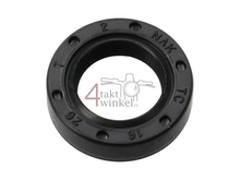 Joint d'huile / Bourrage 16-26-6 axe de p&eacute;dale, PC50, PS50, d'origine Honda