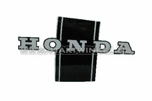 Autocollant cadre Dax, noir / blanc, droit, d'origine Honda