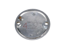 Couvercle de r&eacute;glage d'embrayage chrom&eacute; produit utilis&eacute;