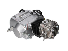Moteur, 107cm3, embrayage manuel, Lifan, 4 vitesses, argent