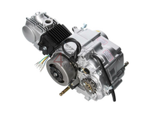 Moteur, 85cm3, embrayage manuel, Lifan, 4 vitesses, argent