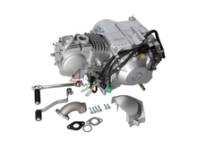 Moteur, 125cm3, embrayage manuel, Lifan, 4 vitesses, d&eacute;marreur