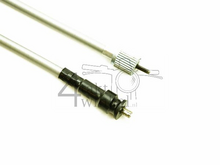 C&acirc;ble de compteur 83cm CB50, gris, NOS, d'origine Honda