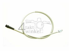 C&acirc;ble de compteur 83cm CB50, gris, NOS, d'origine Honda