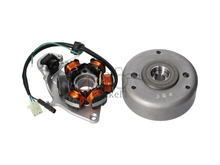 Kit d'allumage CDI CB50, volant magnetique et bobines d'origine Honda