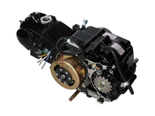 Moteur, 107cm3, embrayage manuel, Lifan, 4 vitesses, noir