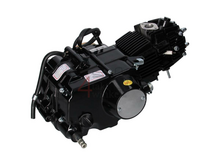 Moteur, 107cm3, embrayage manuel, Lifan, 4 vitesses, noir