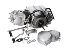 Moteur, 50cm3, embrayage manuel, Lifan, 4 vitesses, argent