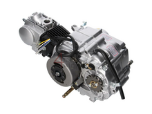 Moteur, 50cm3, embrayage manuel, Lifan, 4 vitesses, argent