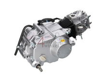 Moteur, 50cm3, embrayage manuel, Lifan, 4 vitesses, argent