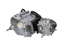 Moteur, 50cm3, embrayage manuel, Lifan, 4 vitesses, argent