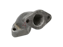 Pipe d'admission, aluminium 20mm, bride oblique, convient pour SS50, CD50 produit utilis&eacute;