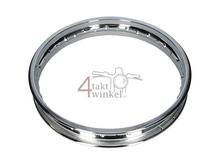 Jante 17" 1.85 acier, chrome