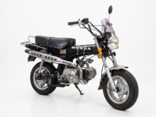 Skyteam Dax,, 50cc, 11352km