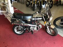 Skyteam Dax,, 50cc, 11352km